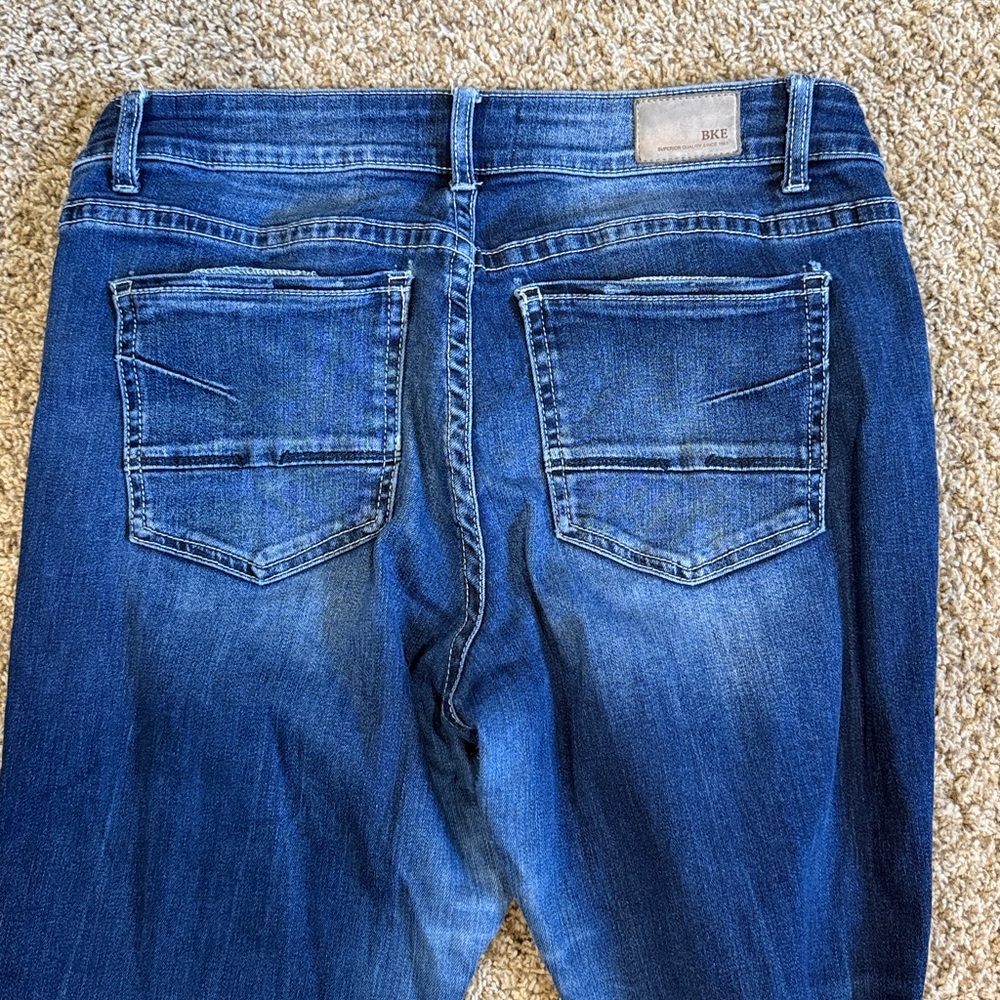 BKE Victoria Mid-rise bootcut Jeans